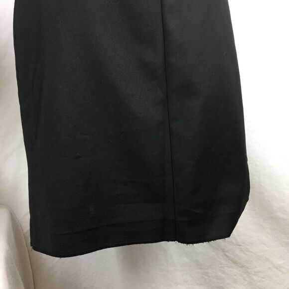 Zara Trafaluc Black Strappy Sleeveless Cutout Shoulder Mini Dress L - Picture 6 of 10